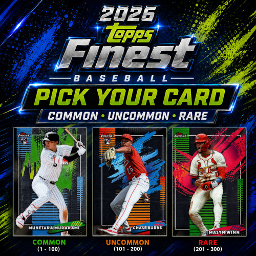 2026 topps finest - 2026,