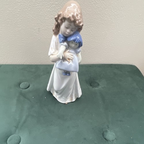 Nao figure girl - figure, puppy