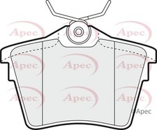 APEC Rear Brake Pad Set for