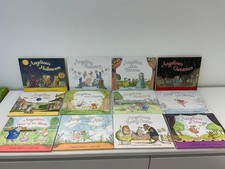Angelina Ballerina Books x 12 VGC Hardback
