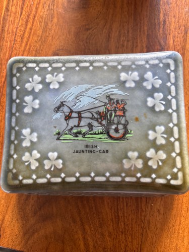 Wade trinket dish irish - trinket,