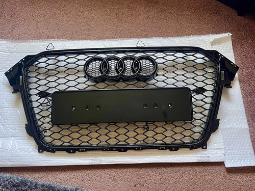Audi front grill rs4 - a4,