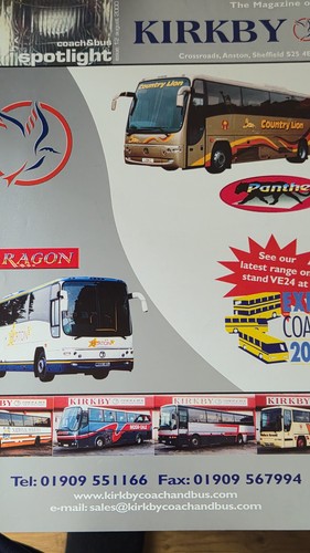 Kirkby expo 2000 bus coach - kirkby,