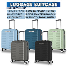 50X40X20 Travel Suitcase ABS