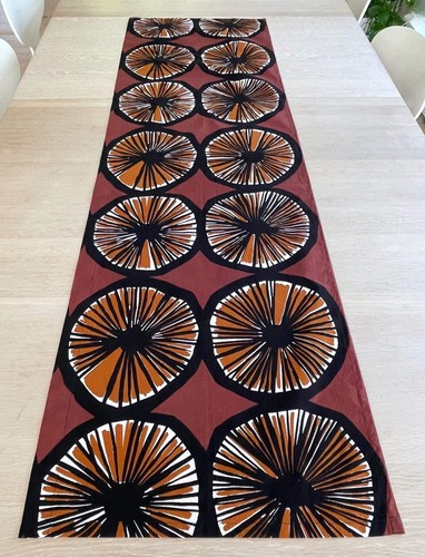 Marimekko appelsiini valance - appelsiini,