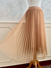 NEW - SHEIN Tan Brown Net Sun