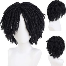 GNIMEGIL Mens Dreadlock Wig