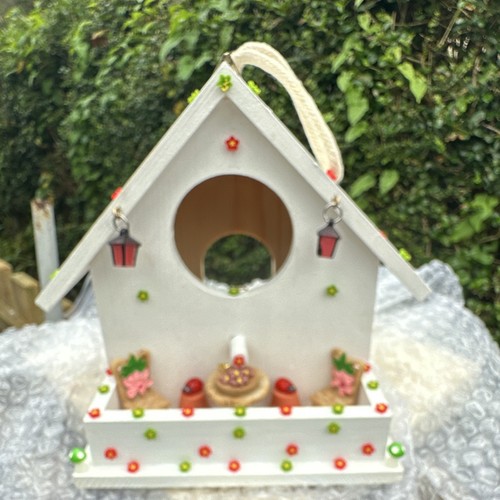 Handmade wooden flower fairy - wooden,