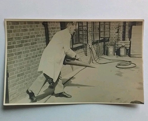 Vintage photograph man - photograph, a