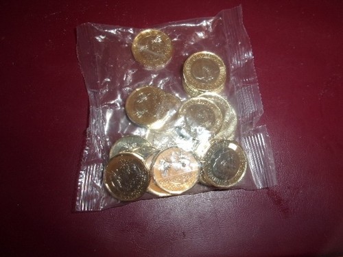 Sealed bag 20 - of,