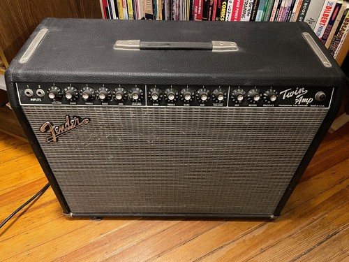 Fender evil twin - twin, amp