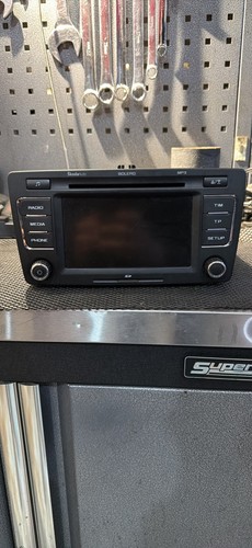 Mk2 skoda octavia radio - skoda,