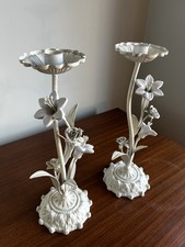 Vintage French Toleware Floral