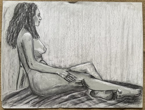 Charcoal reverie newell - reverie,
