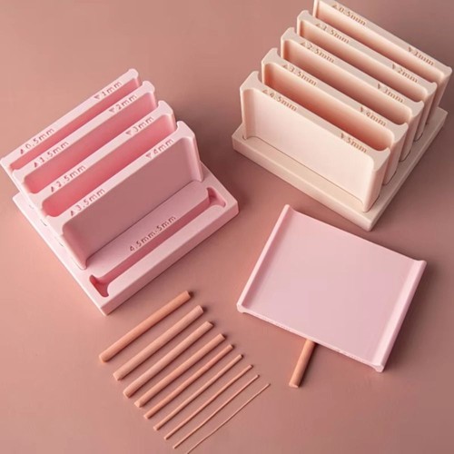 Polymer clay thickness - clay,