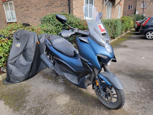 Zontes 125 scooter - zontes, m-125