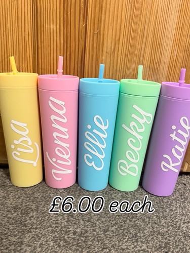 Personalised 16oz tumbler - 16oz,
