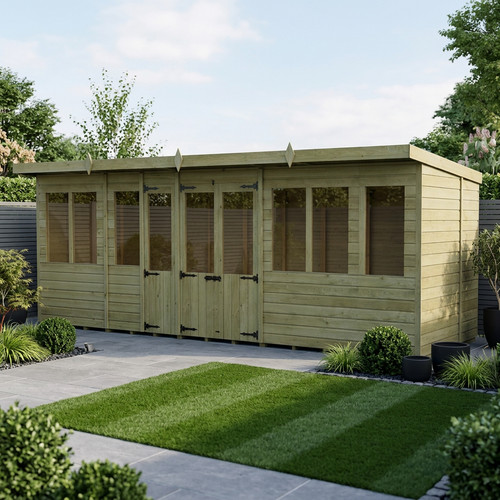 Pent summer house uk - 20, 5