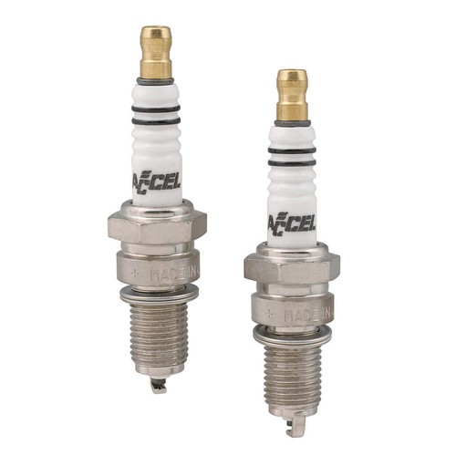 Accel spark plug groove - accel,