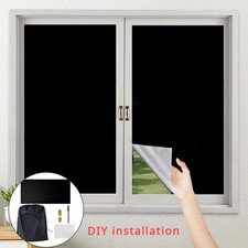 Kitchen Portable Travel Blackout Curtain Blind Cloth Window Thermal Insulated