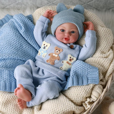 Lifelike Reborn Baby Doll Boy