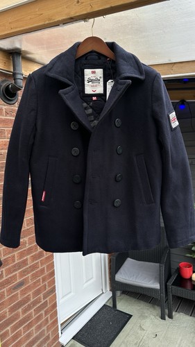 Superdry men navy wool rookie - superdry,