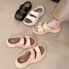 Ladies Slingback Womens Sandals Summer Casual Orthopedic Wedge Walking Shoes