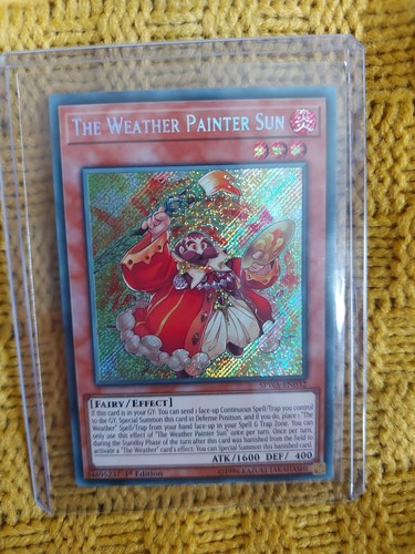 The weather painter - yu-gi-oh,