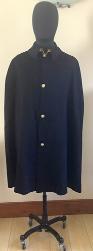 Vintage bandsman cape - cape, by