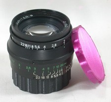 Jupiter-8 50mm F2 Manual Focus