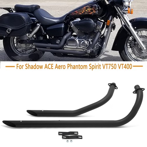 Staggered exhaust pipes - exhaust,