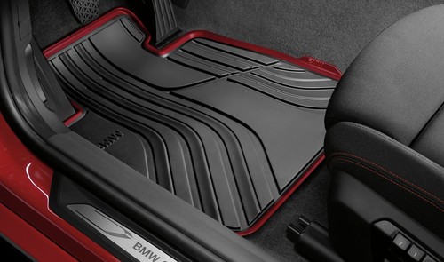 Bmw genuine front floor mats - bmw,