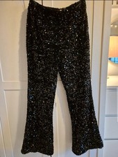 Black Women's Sequinned