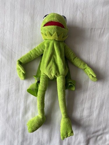 Kermit the frog backpack - frog, 18"