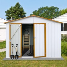 8x6 FT Outdoor Storage Shed