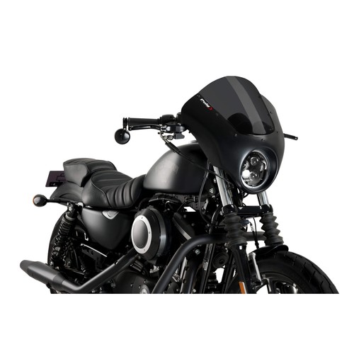 Puig dark smoke - smoke, fairing