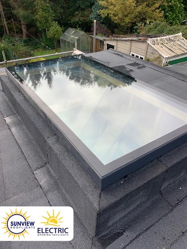 Roof window lantern skylight - roof,
