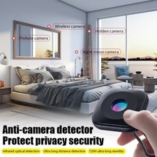 Infrared Camera Detector for Business Trips Hotels Anti-surveillance Detector