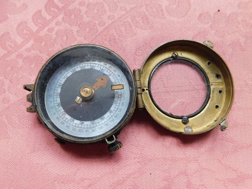 Brass ww2 1941 mark compass - ww2,