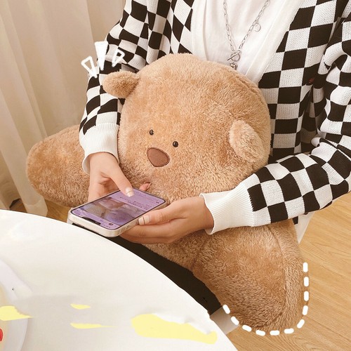 New soft bear face waist - ,