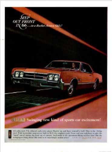 1965 oldsmobile print ad - 1965,