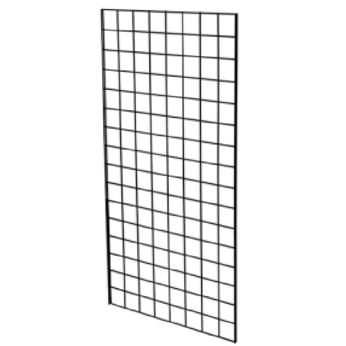 Black grid panel 4ft - panel, /