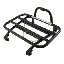 RMS FRONT LUGGAGE RACK BLACK