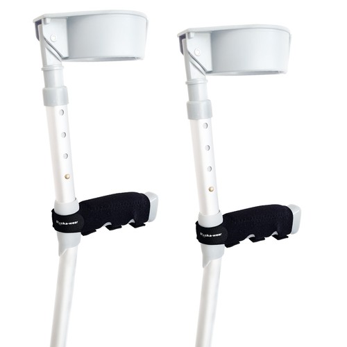 Crutch handle pads - pads, |