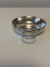 Antique Silver French 19th Century Wine Taster Quaich Pierre Fournerot PARIS