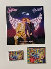 Elton John & Brandi Carlile Who Believes In Angels - CD & Cassette - Signed Card