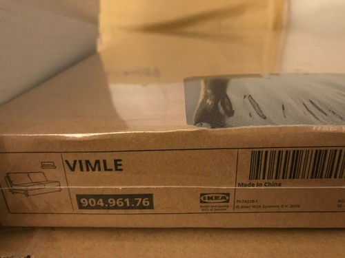 New ikea vimle cover - ikea,
