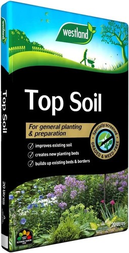Westland top soil 20l - westland,