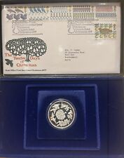 Danbury Mint Silver Coin Limited Edition Rare Collectable Antique in display box