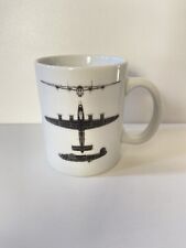 WW2 Aircraft Consolidated Vultee B-24 Liberator Hawker Aerospace White Mug
